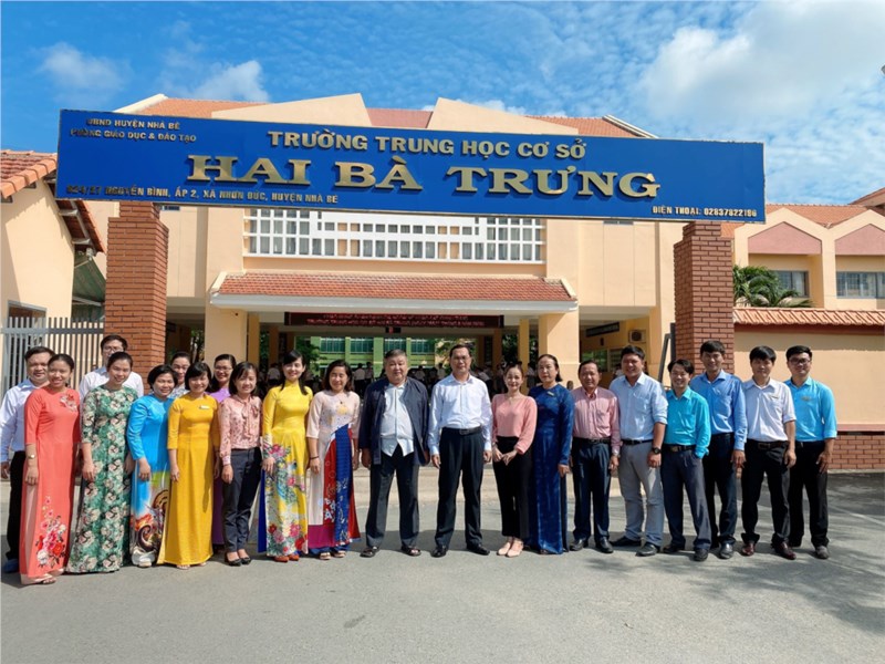 Một số hình ảnh khảo sát chính thức năm học 2019-2020