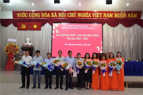 Đại hội Đại biểu Cha Mẹ Học Sinh Năm học 2022 - 2023