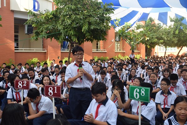 năm học 2016 - 2017 Tập huấn kĩ năng giải quyết xung đột  với bạn bè