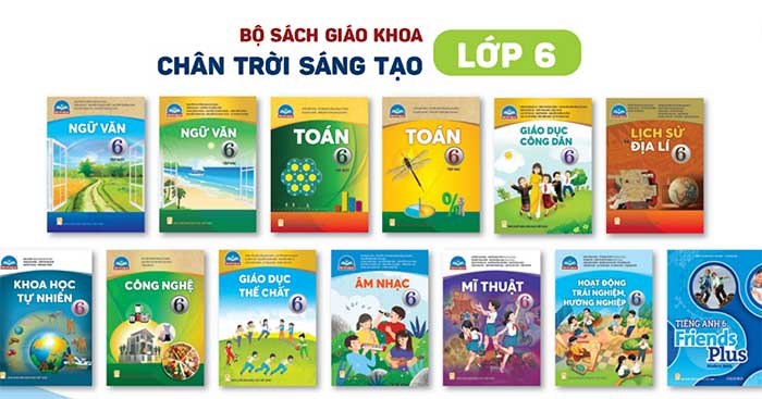 Sach Giao Khoa Lớp 6 Bộ Sach Chan Trời Sang Tạo Thcs Linh đong