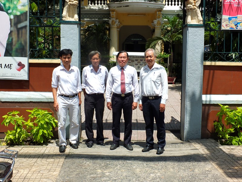 Một số hình ảnh quá trình tự đánh giá năm học 2016-2017