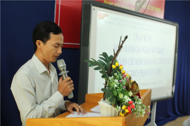 Một số hình ảnh khảo sát chính thức năm học Năm học 2020-2021