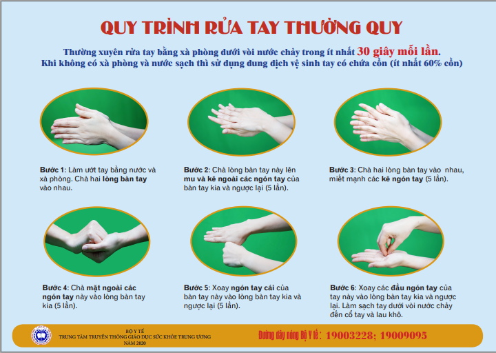 <a href="/tin-tuc-su-kien/quy-trinh-rua-tay-thuong-quy/ct/12867/470539">Quy trình rửa tay thường quy</a>