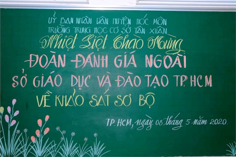 Một số hình ảnh khảo sát sơ bộ năm học Năm học 2019-2020