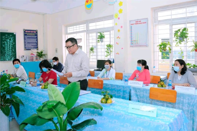 Một số hình ảnh khảo sát sơ bộ năm học Năm học 2019-2020