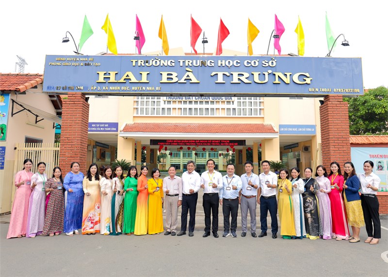 Một số hình ảnh khảo sát chính thức năm học 2024