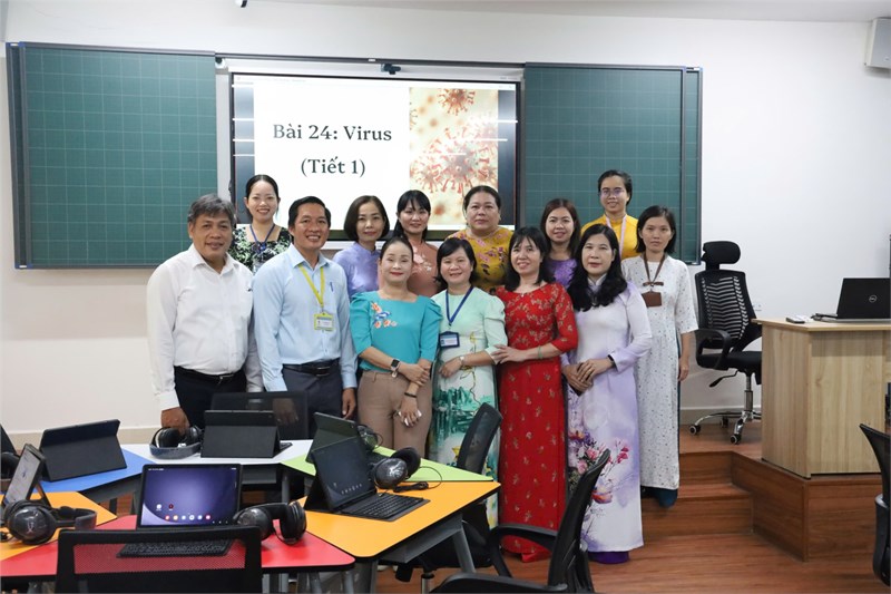 Một số hình ảnh khảo sát chính thức năm học 2024