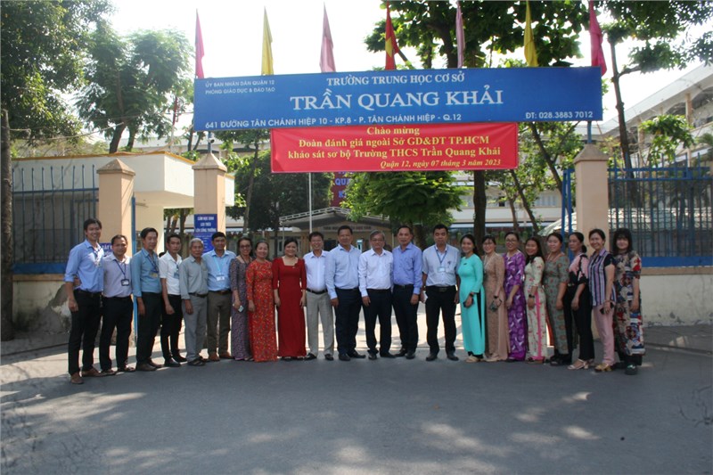 Kết quả kiểm định 2022 - 2023