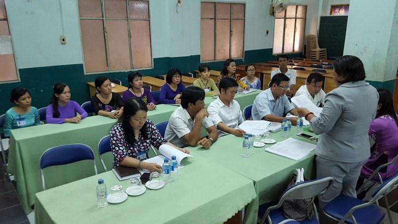 Một số hình ảnh khảo sát chính thức năm học 2016