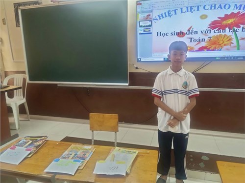 CLB  Em yêu Toán học  dành cho Khối  7 với chủ đề  Một số hình thức khuyến mãi trong kinh doanh 