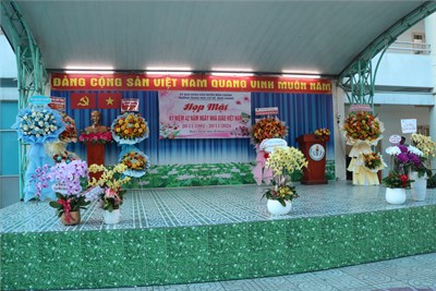 Trường THCS Bình Chánh - Các hoạt động Chào mừng Ngày nhà giáo Việt Nam 20 tháng 11 năm học 2024-2025