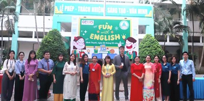 Chuyên đề  Fun with English .