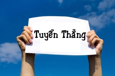 Hướng dẫn tuyển thẳng vào lớp 10 trung học phổ thông năm học 2024 - 2025