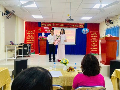 Lễ Kết nạp Đảng viên mới