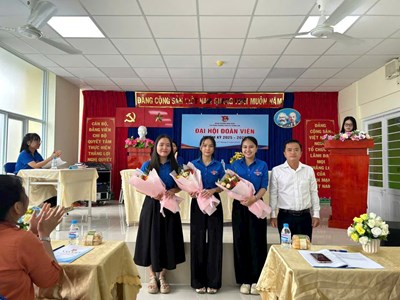 Đại hội Chi đoàn Trường THCS Cù Chính Lan, nhiệm kì 2025 - 2026