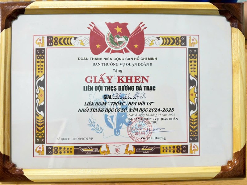 Liên hoan  Trống - Kèn Đội Ta  2025