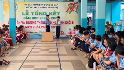 Ngày 14, 16 tháng 10 năm 2025, Trường Trung học cơ sở Huỳnh Văn Nghệ tổ chức Hội thi Xe thế năng cho các bạn học sinh khối lớp 9 năm học 2025 - 2026 (Phần 2)