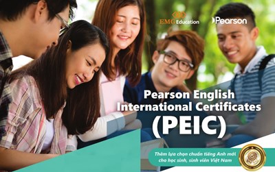 Thư thông báo V/v: Đăng ký tham gia kỳ thi Tiếng Anh quốc tế PEIC (PTE General)
