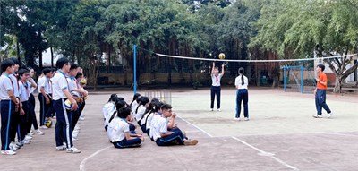 Chuyên đề cấp trường môn Giáo dục thể chất