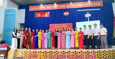 Hội thi Giáo viên dạy giỏi cấp trường năm học 2025 – 2026