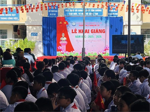 Lễ khai giảng năm học 2025-2026