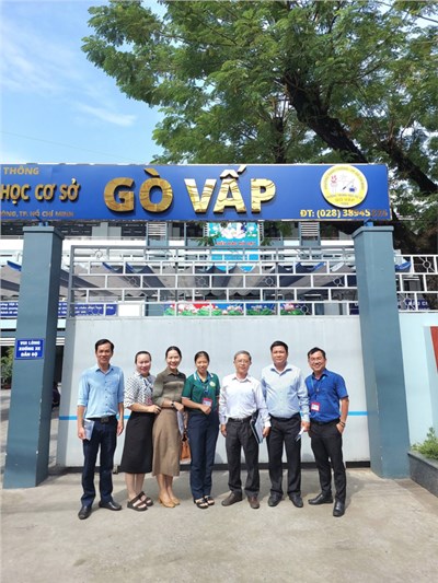 📖Đón tiếp đoàn kiểm tra công tác phổ cập giáo dục, xóa mù chữ năm 2025📖