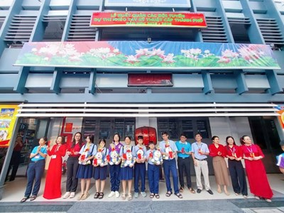 🚀🔥Lễ xuất quân các Đội tuyển khéo tay kỹ thuật cấp Thành phố Năm học 2025 – 2026🚀🔥