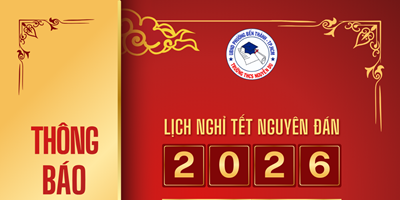 Lịch nghỉ Tết nguyên đán 2026