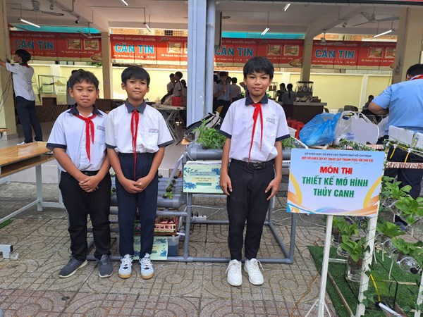 Hội thi Khéo tay kỹ thuật cấp Thành phố 2025-2026