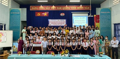 Trường THCS Tân Phú Trung tổ chức chương trình Đối thoại học đường năm học 2025 - 2026